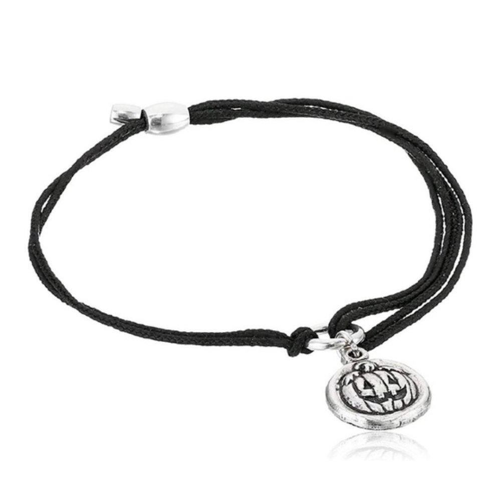 Alex and Ani Kindred Cord Halloween Pumpkin Jack O'Lantern Bracelet NEW